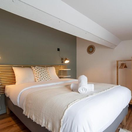 Marcq En Baroeul - Superb Apartment + Parking Extérieur photo
