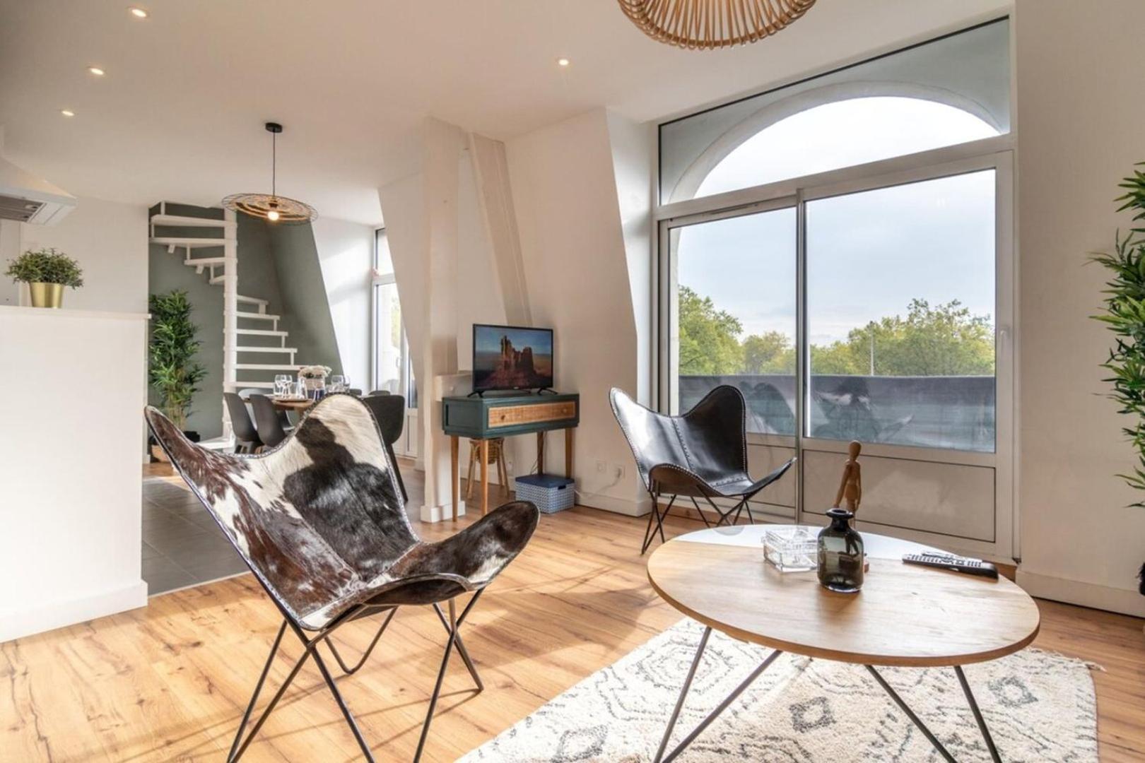 Marcq En Baroeul - Superb Apartment + Parking Extérieur photo