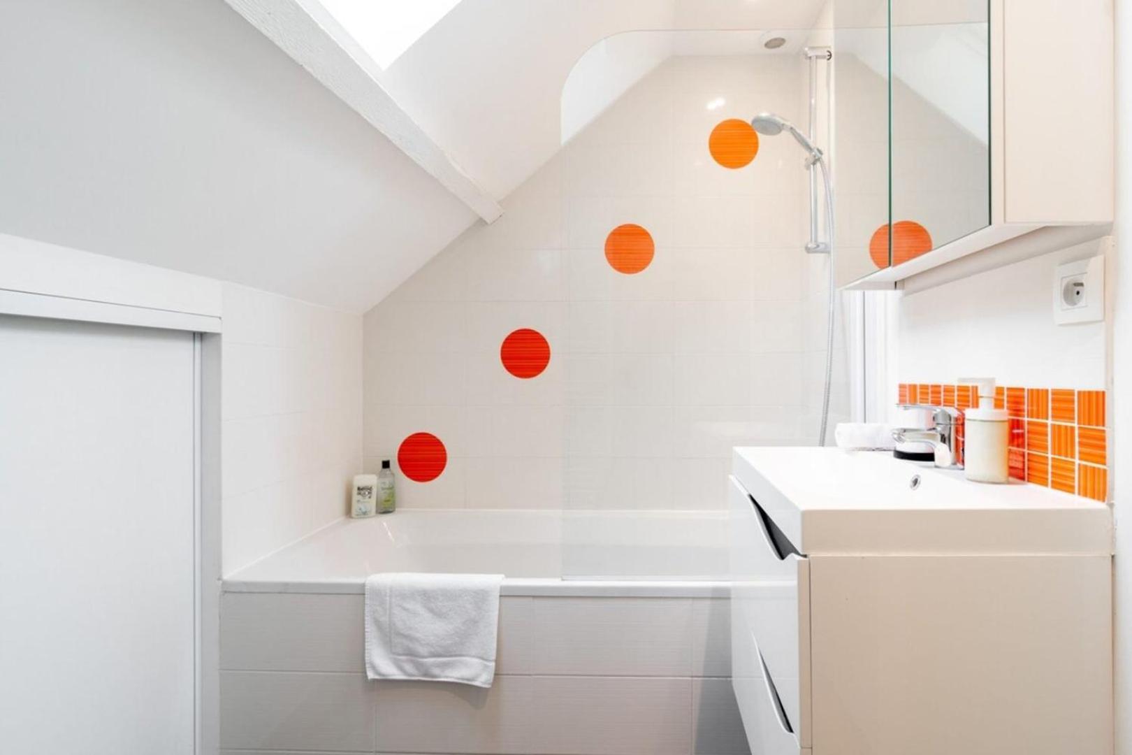 Marcq En Baroeul - Superb Apartment + Parking Extérieur photo