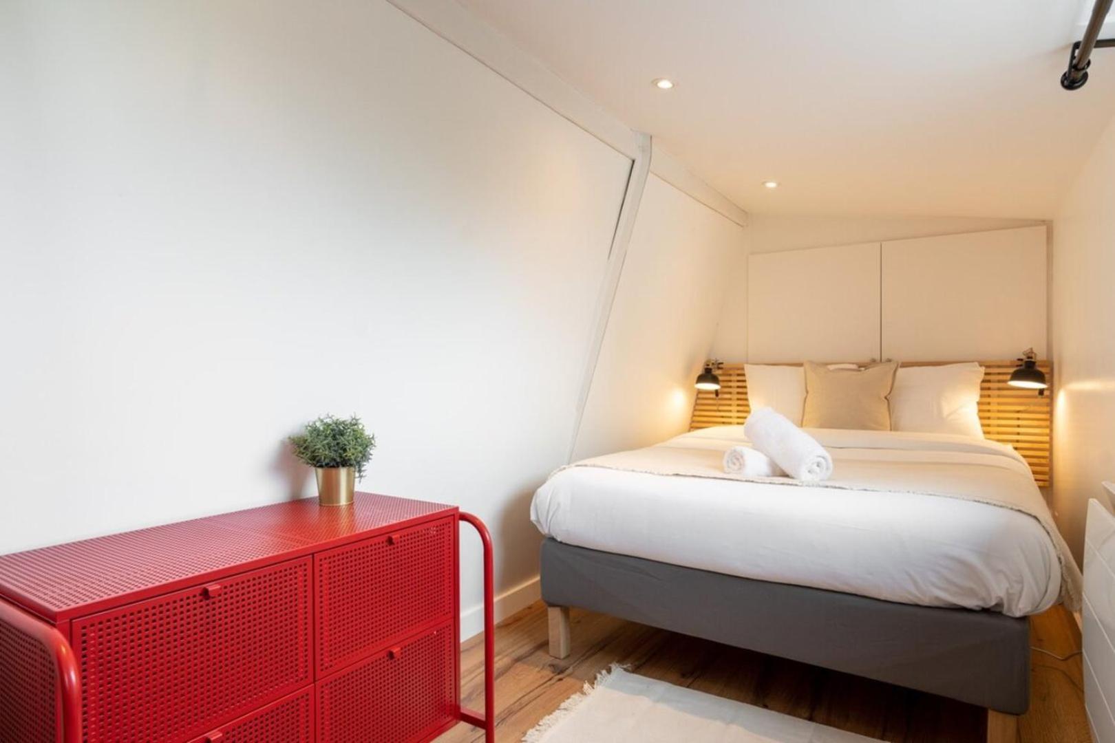 Marcq En Baroeul - Superb Apartment + Parking Extérieur photo
