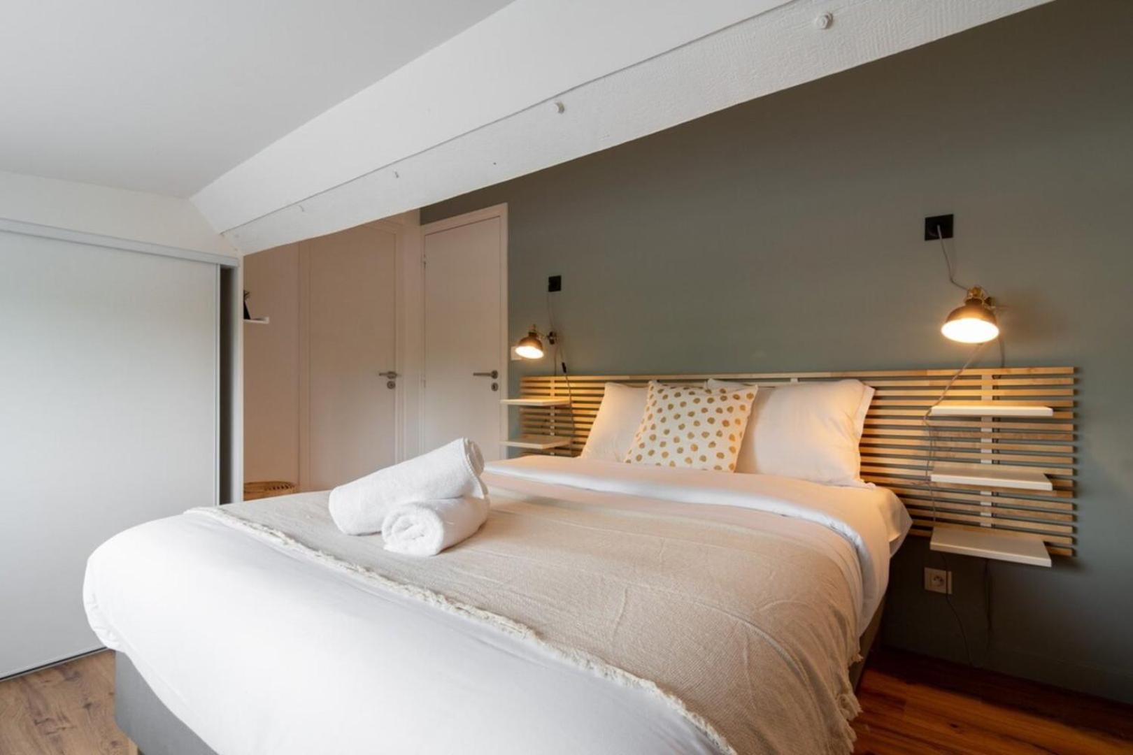 Marcq En Baroeul - Superb Apartment + Parking Extérieur photo